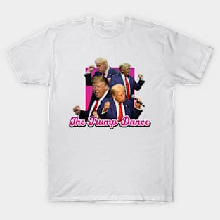 retro vintage / trump dance T-Shirt